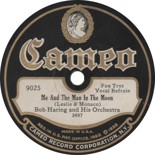 before Christ I am sick Record Labels - Cameo Records | Old Time Blues