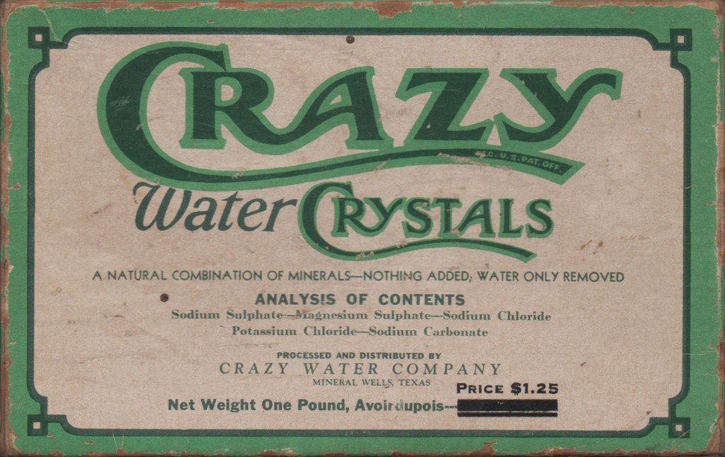 Mineral Wells Home of Crazy Water Old Time Blues